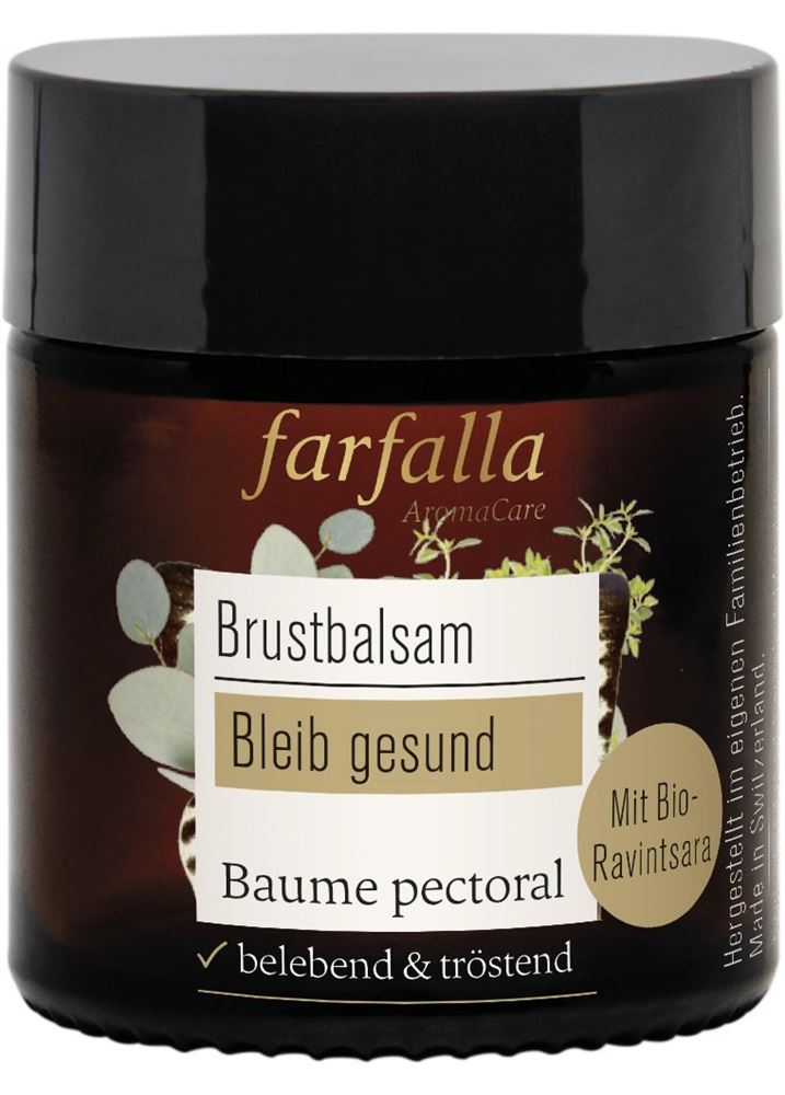 FARFALLA Baume Pectoral Ravintsara 30ml | Respiratoire