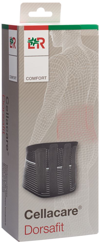 CELLACARE Dorsafit Comfort Gr4 | Soutien dorsal