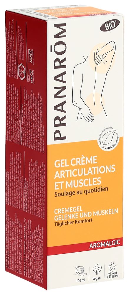 PRANAROM Aromalgic Gel Articulations 100ml | Mobilité