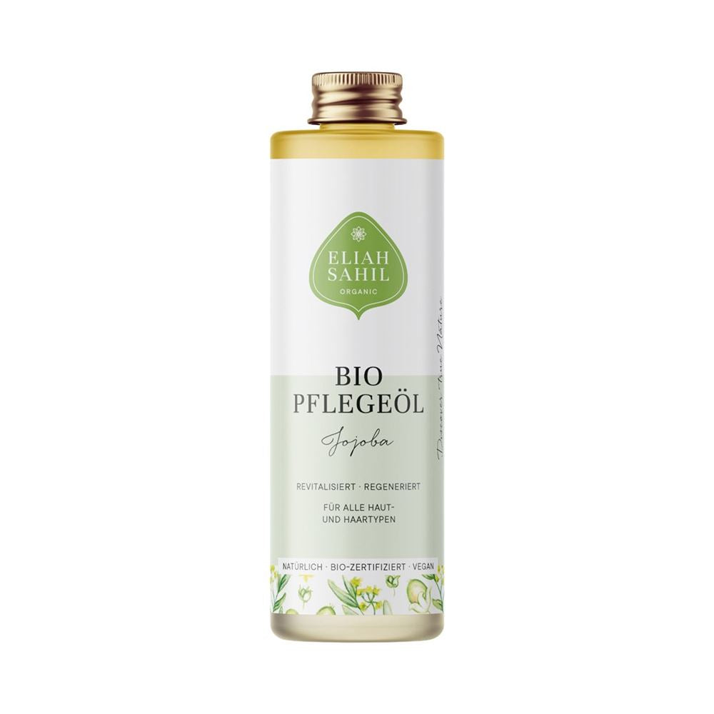 ELIAH SAHIL Huile de Soin Jojoba 100ml | Douceur