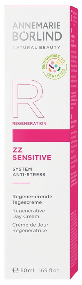 BORLIND ZZ SENSITIVE Crème Jour Régénérante 50ml | Protection