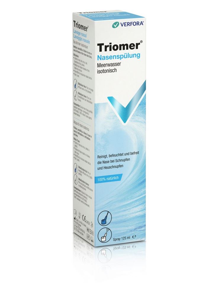 TRIOMER Lavage Nasal | 125 ml
