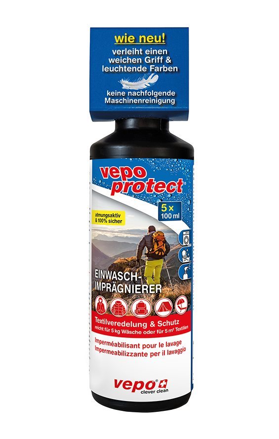 VEPOPROTECT Imperméabilisant Lavage 500ml | Défense
