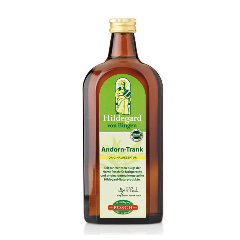 HILDEGARD POSCH Andorn Trank Bio 500 ml | Bien-être