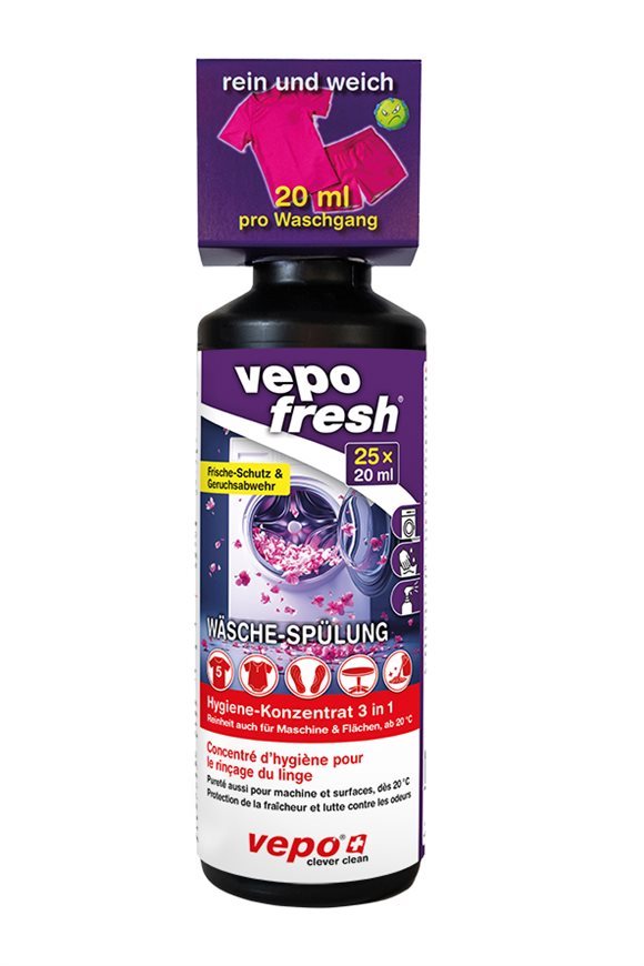 VEPOFRESH Rinçage Hygiène Concentré 500ml | Fraîcheur