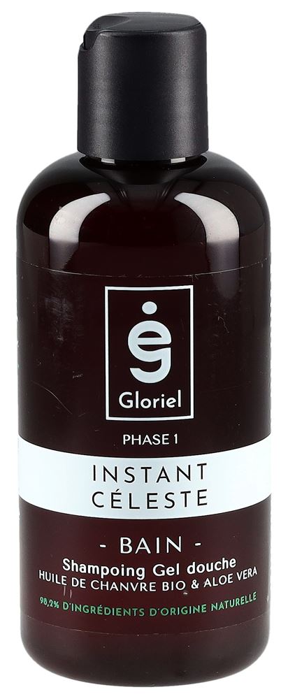 GLORIEL Inst Celeste Shampoing doux 200ml | Cuir chevelu sensible