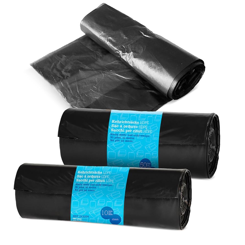 IVF Sacs poubelles HDPE 15l | 50 pièces