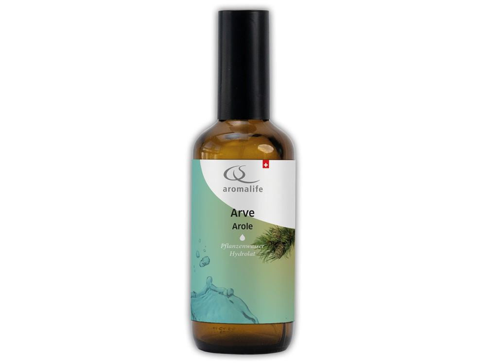 AROMALIFE Eau de Plantes Arve Spray 100ml | Rafraîchissant