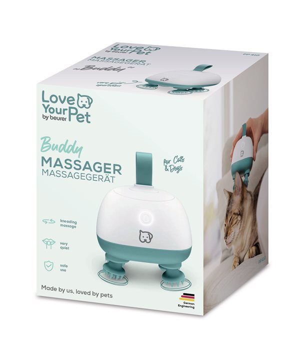 BEURER PP 410 Buddy Massage Appareil | Animaux