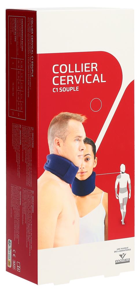 GIBAUD Cervex C1 6cm Gr0 28-31cm Souple | Soutien