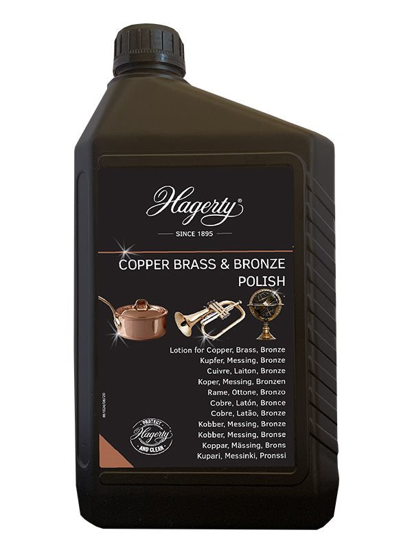 HAGERTY Cuivre Laiton Bronze 2L | Brillance Métal