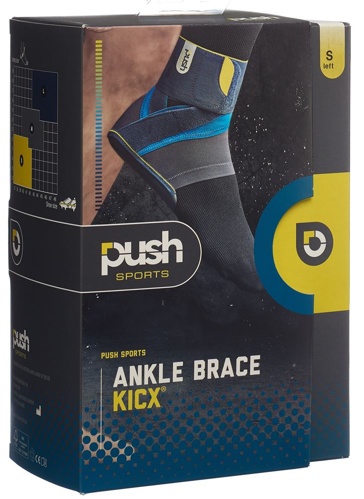 PUSH SPORTS Chevillère Kicx S gauche | Protection