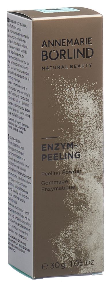 BORLIND Gommage Enzymatique 30g | Douceur