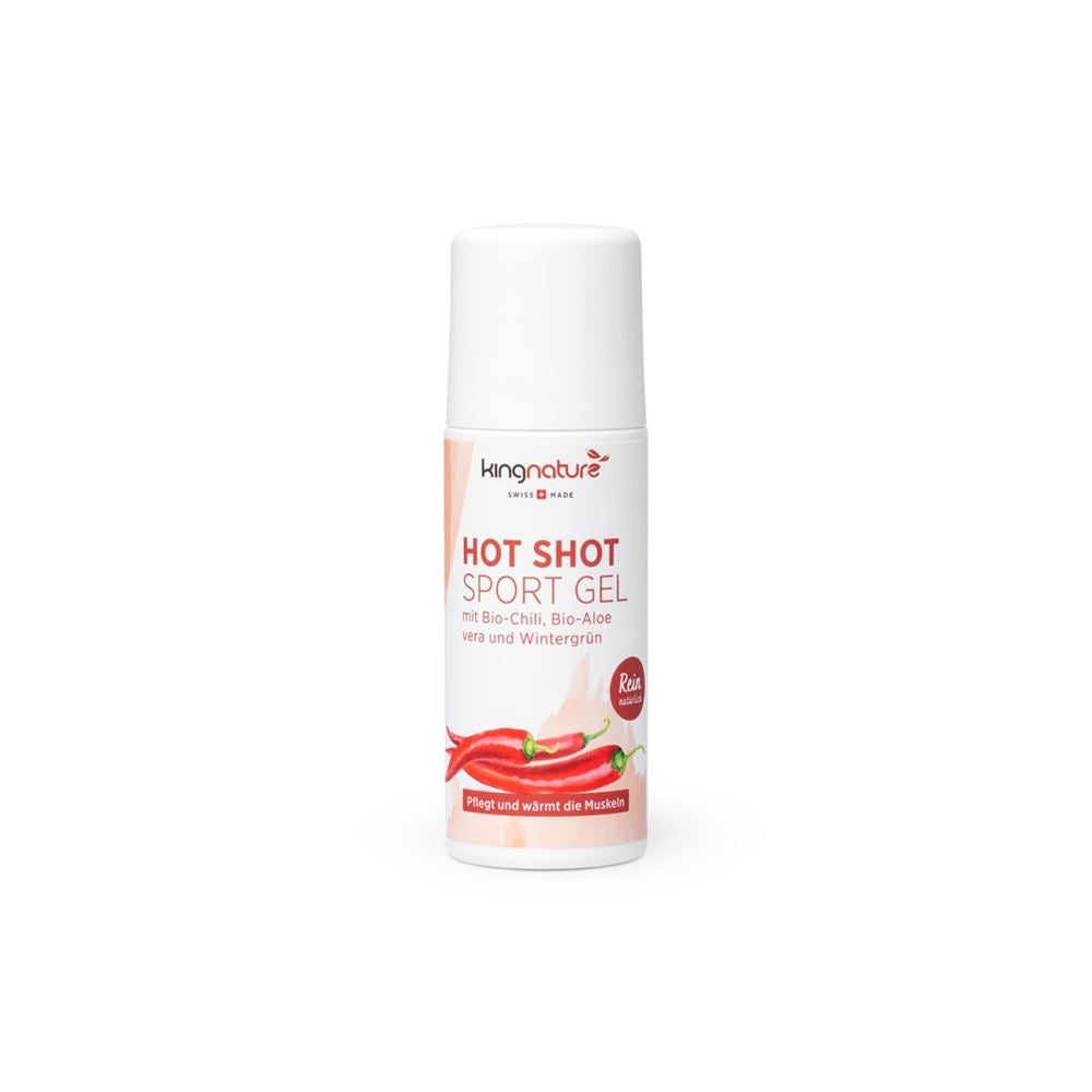 KINGNATURE Hot Shot Gel Sport Roll-on 75ml | Récupération