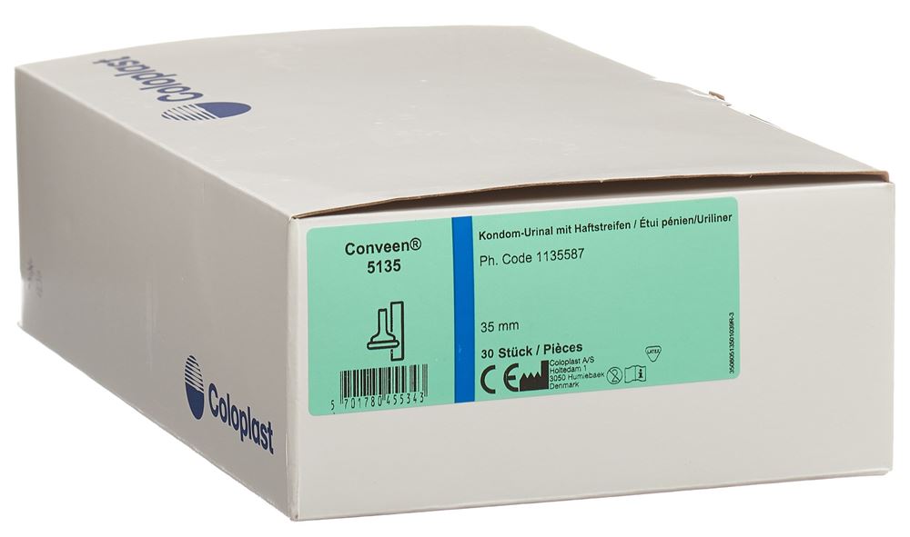 CONVEEN Étui pénien 30mm 30 pièces | Adhésif