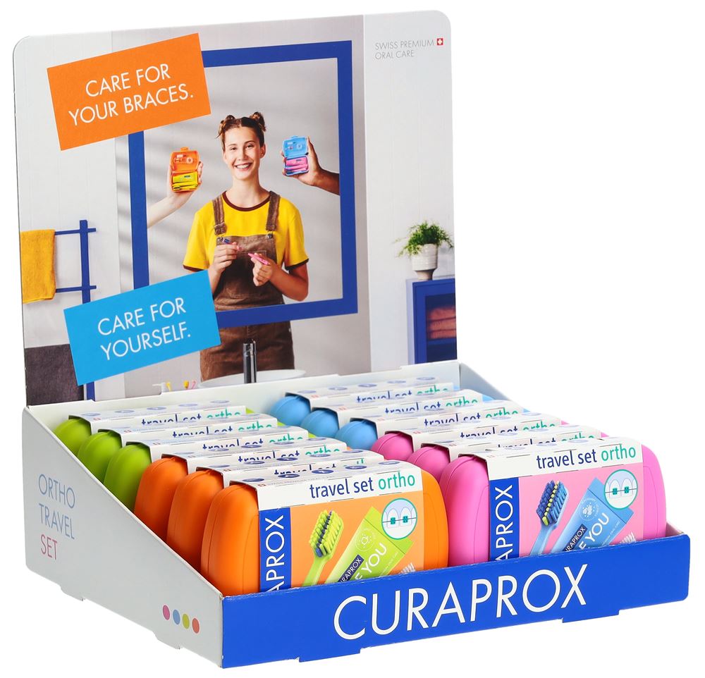 CURAPROX Travel Set Ortho Display | Coffret