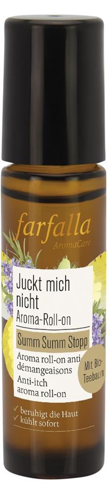 FARFALLA Aroma Roll-on Juckt mich nicht 10ml | Anti-Démangeaisons