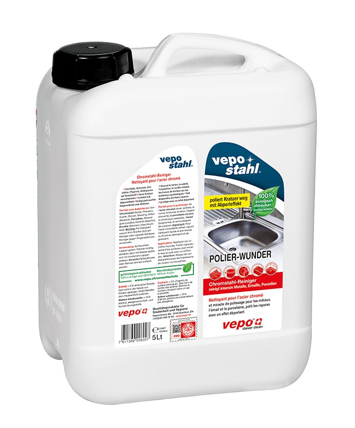 VEPOSTAHL Polierwunder 5kg | Brillance Intense