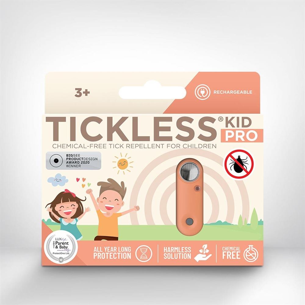 TICKLESS Kid Pro Anti-Tiques Apricot | Protection