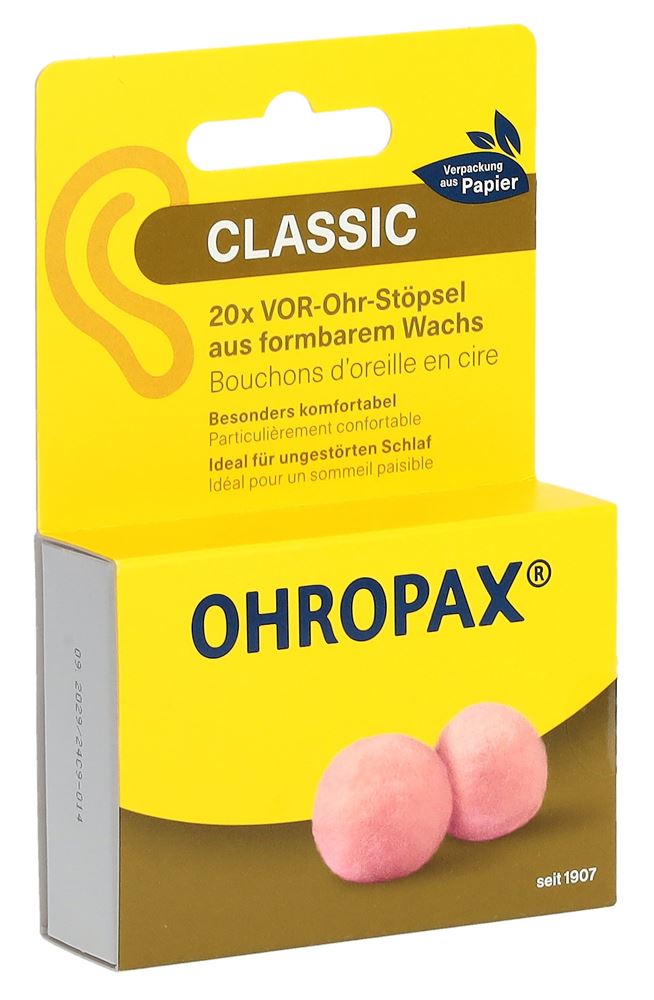 OHROPAX Bouchons d&