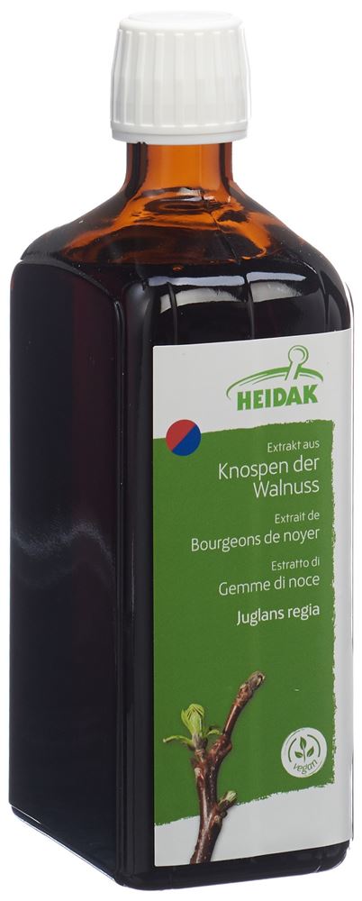 HEIDAK Knospe Walnuss Glyc Maz 500ml | Soin Nourrissant