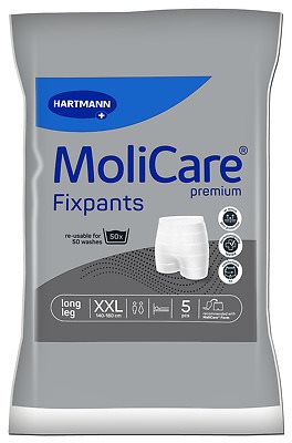 MOLICARE Premium Fixpants XXL Long 5 pièces | Maintien