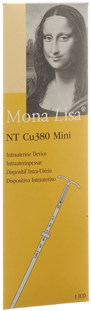 MONA LISA SIU NT Cu380 Mini DIU | Contraception