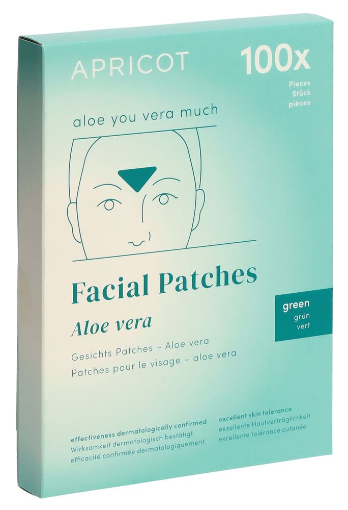 APRICOT Visage Aloe You Vera Much | Patchs 100 pièces