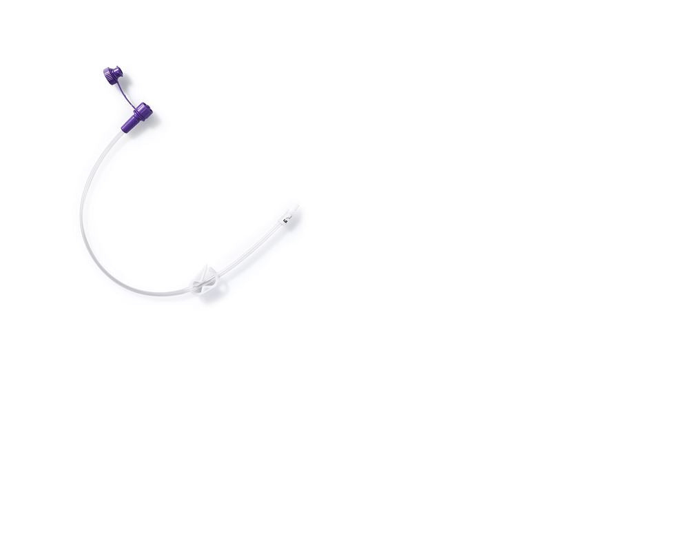 FREKA Extension 30cm Adaptateur Droit | 10 pièces ENFit