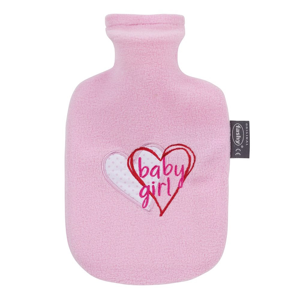 FASHY Bouillotte Enfant 0.8L Rose | Douceur
