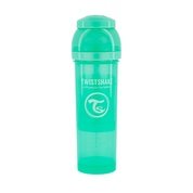 TWISTSHAKE Biberon Anti-Colique 330ml Vert Pastel | Anti-Colique