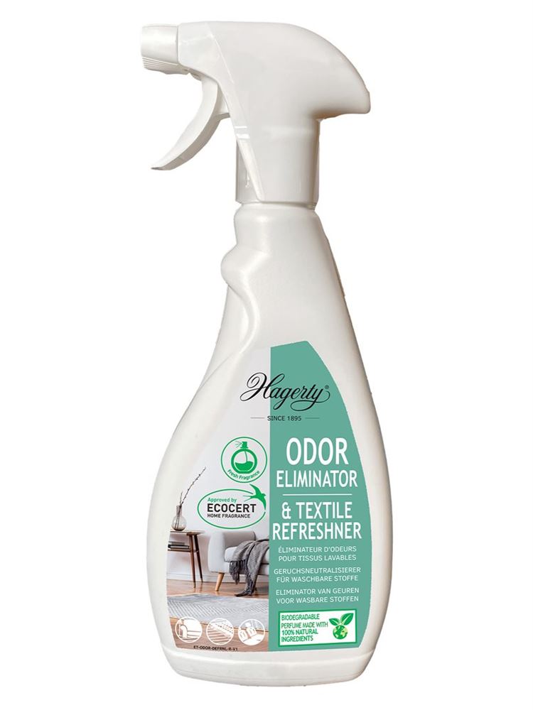 HAGERTY Désodorisant Spray 500ml | Fraîcheur