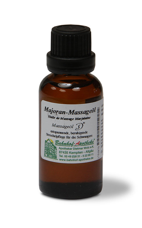 FARFALLA Huile de Massage Majoran 30ml | Détente