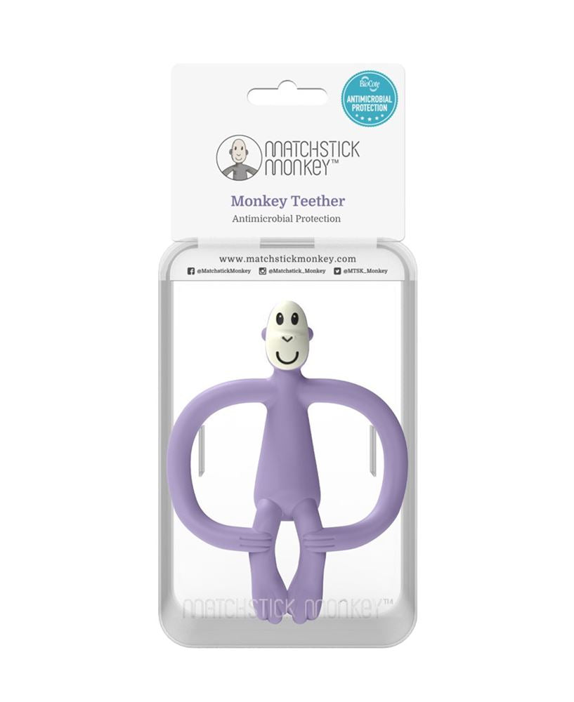 MATCHSTICK MONKEY Dentition Violet | Bébé