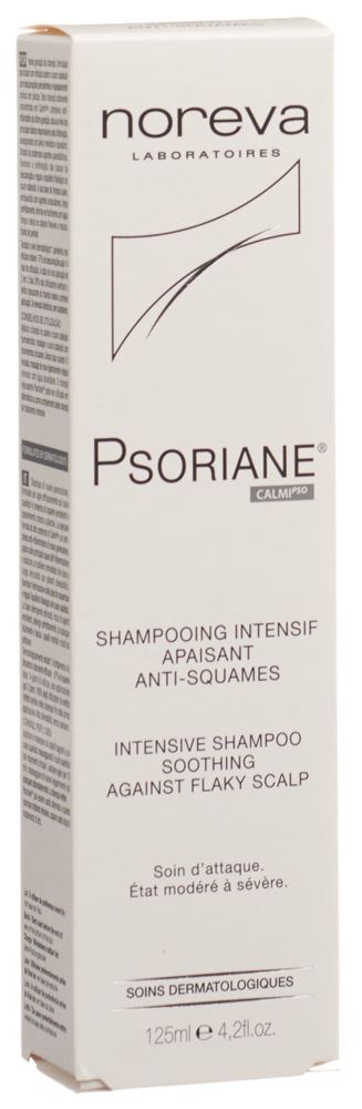 PSORIANE Shampooing Intensif 125ml | Cuir Chevelu Sensible
