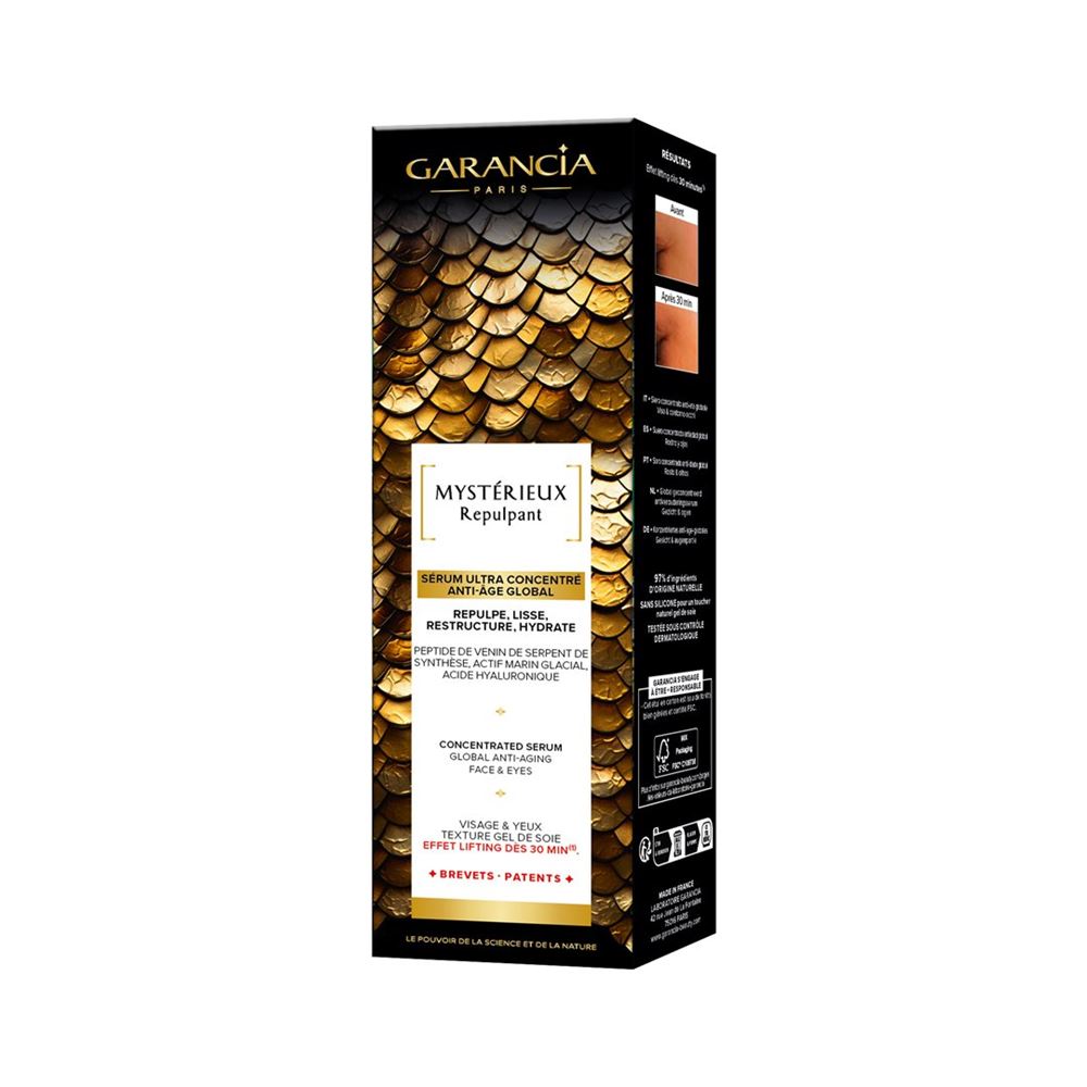 GARANCIA Mystérieux Repulpant Sérum 30ml | Repulpant