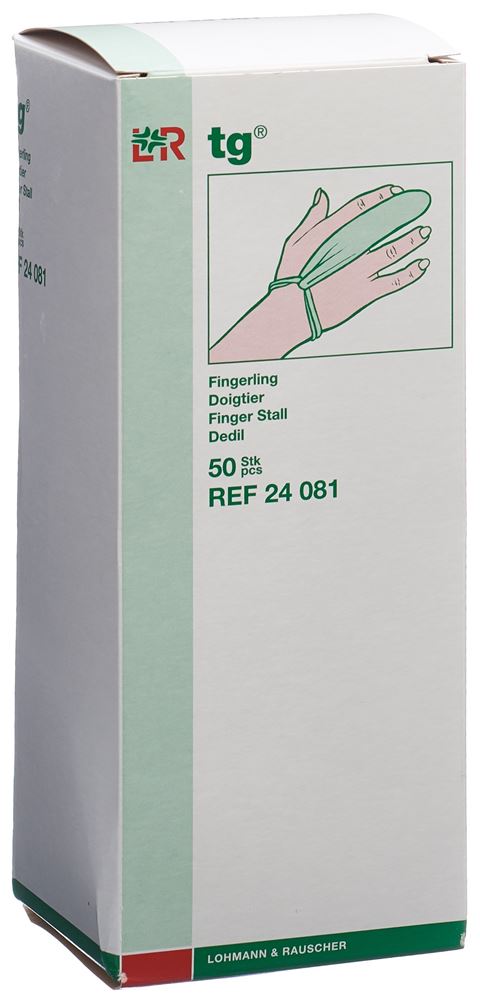 L+R Doigtiers 50 pièces | Protection