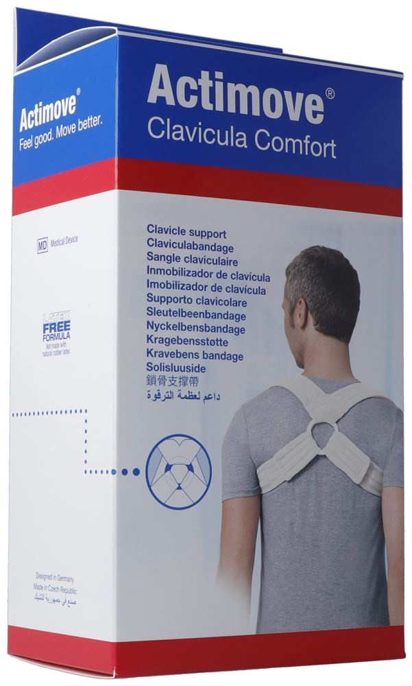 ACTIMOVE Clavicula Comfort XL Support Clavicule | Stabilité