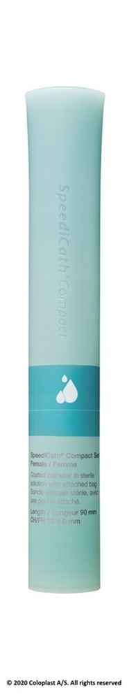 SPEEDICATH Compact Set Cathéter CH10 Femme 20 pièces | Pratique
