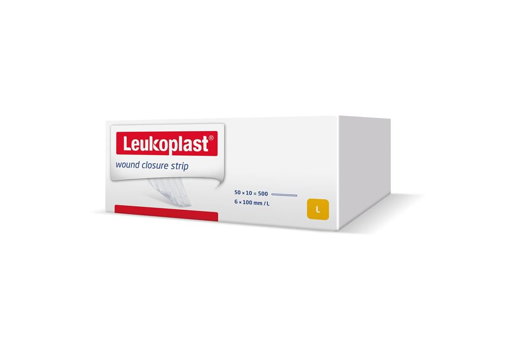 LEUKOPLAST Wound Clos Strip 6x100mm | 500 pièces