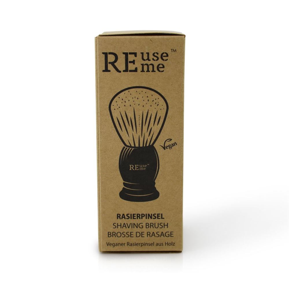 REUSEME Pinceau Rasage Vegan