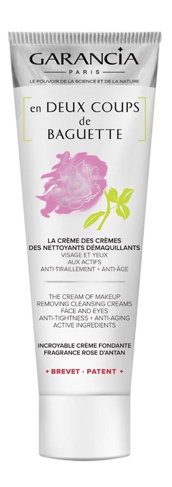 GARANCIA En Deux Coups Baguet Rose Démaq 120g | Nettoyage Doux