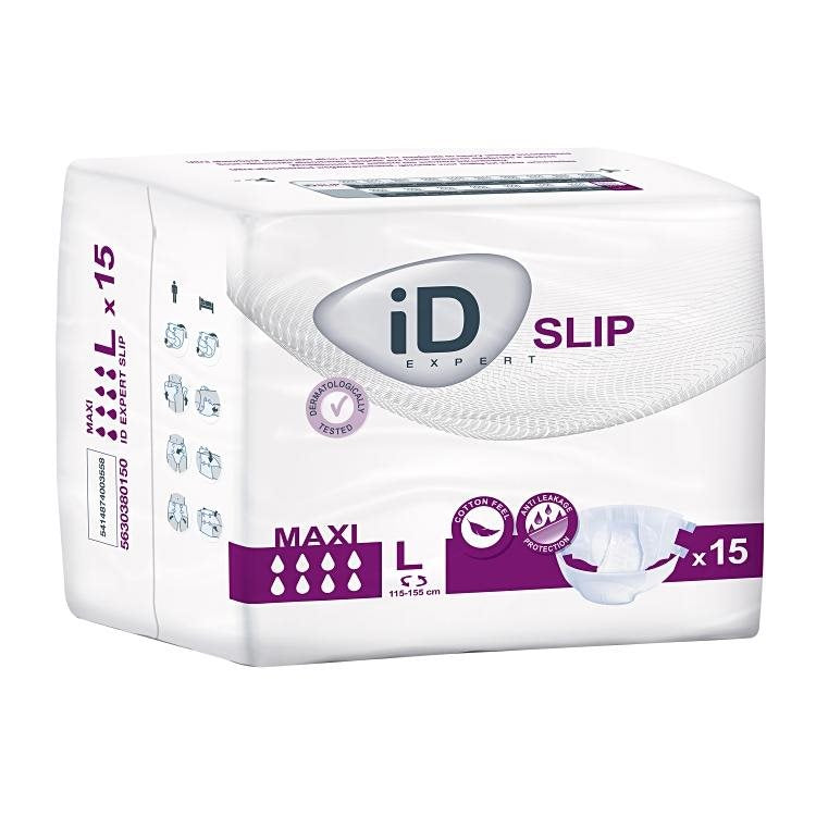 ID Slip L Maxi Changes | 15 pièces