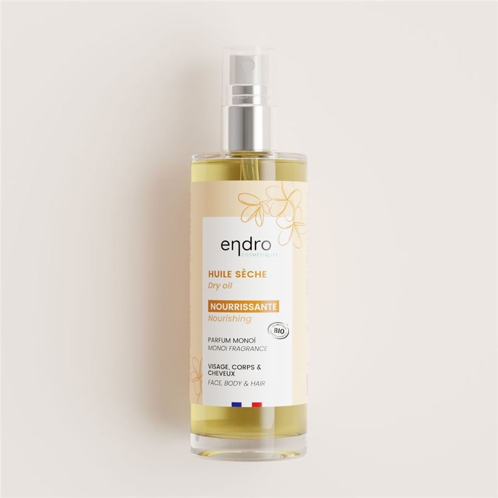 ENDRO Huile Sèche 3-en-1 100ml | Nouveau