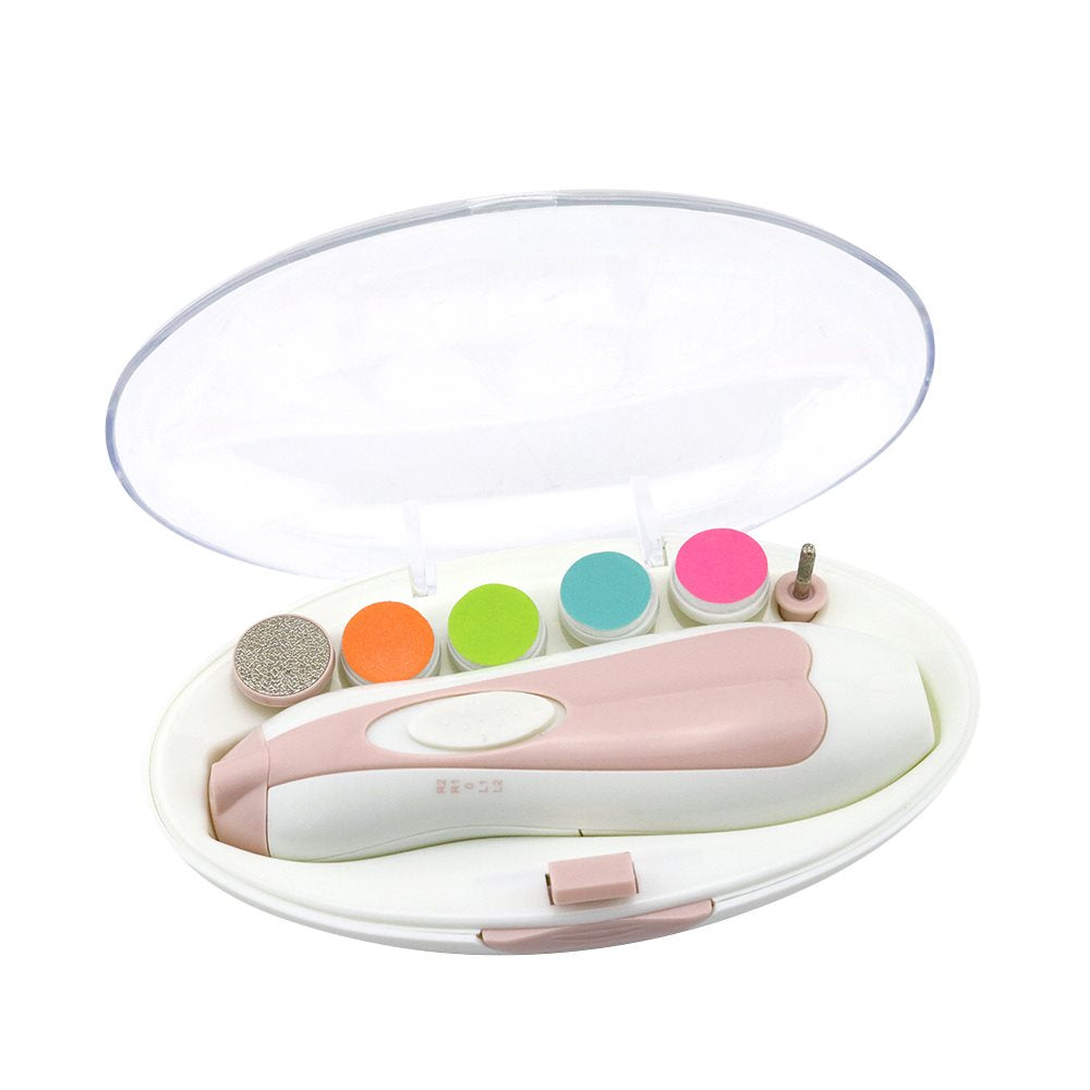 HAAKAA Kit Soins Ongles Bébé | Sécurité & Douceur