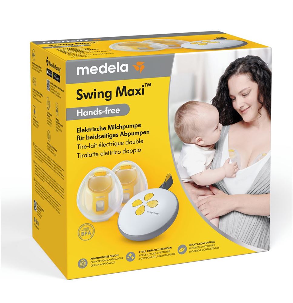MEDELA Swing Maxi Tire-lait Double Élect. Hands-free | Liberté