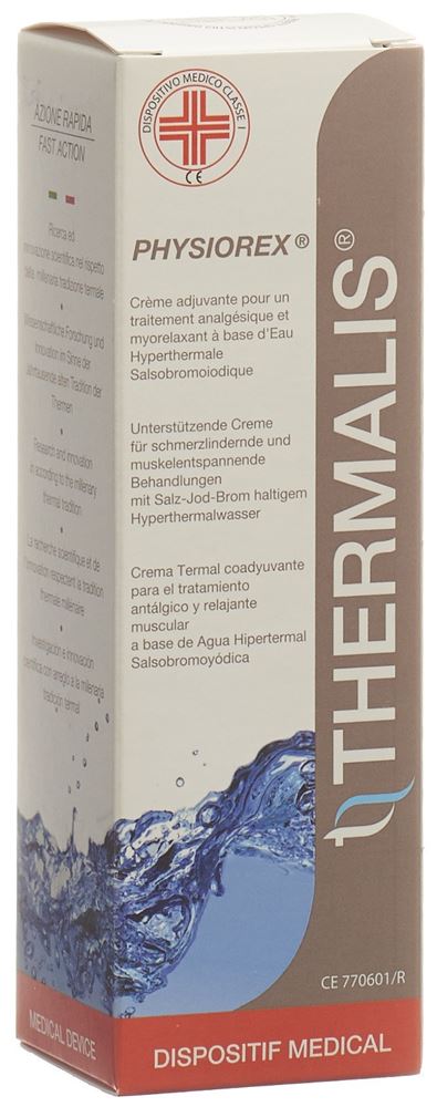 THERMALIS Physiorex Crème Thermale | Adjuvant