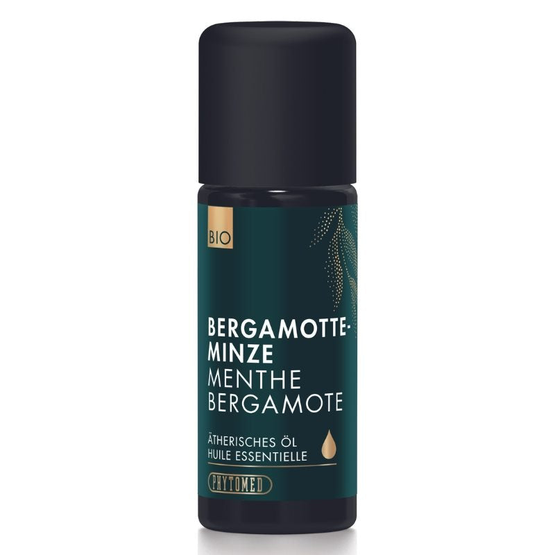 PHYTOMED Bergamotteminze Huile Essentielle Bio 10ml | Aromathérapie