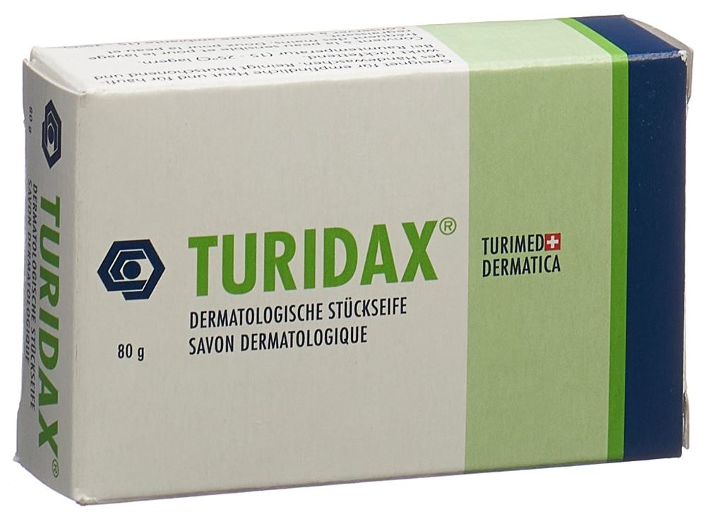 TURIDAX Savon dermatologique | 80g