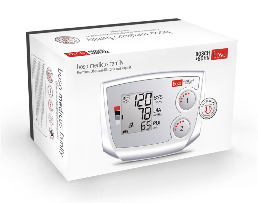 BOSO medicus family Tensiomètre 2 Pers | Duo